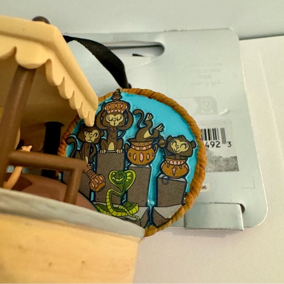 NWT. Disney Parks Jungle Cruise Attraction Ear Hat Ornament By Costa Alavesos. - Picture 4 of 16